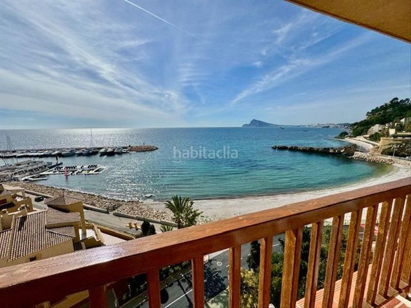 Foto f93737fd-932b-48f6-917a-a3669f743f9b. Alquiler apartamento  2 habitaciones con terraza y vistas al mar en puerto deportivo en Altea