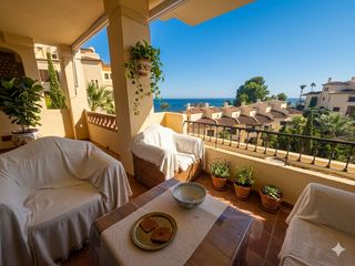 Miete Appartement  Gadea. Apartamento en villa gadea