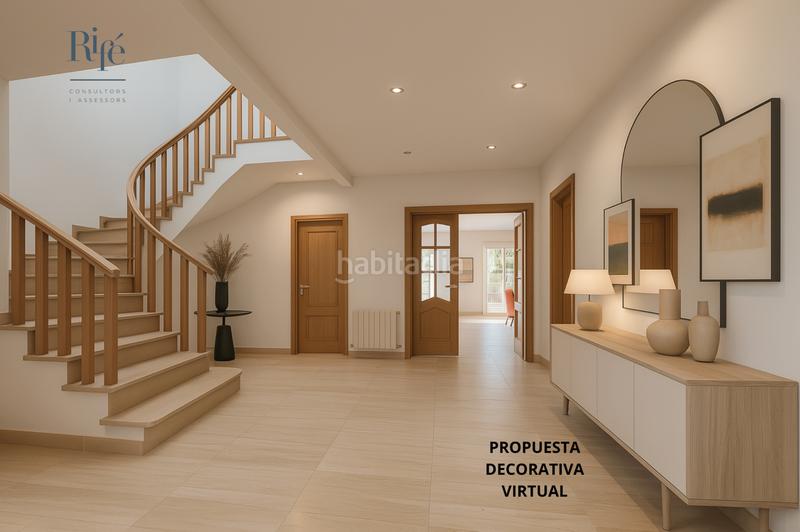 Foto 0f709f49-475b-4715-bee7-c407cd440840. Chalet avec cheminée chauffage parking piscine dans Pallejà