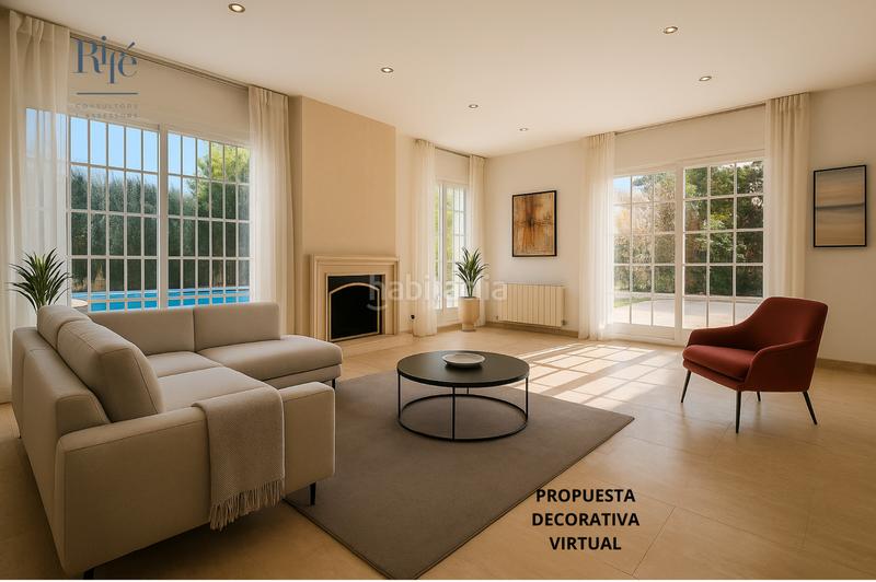 Foto 452efcd6-d79b-40ea-b9a6-215a4d1c09c5. Chalet avec cheminée chauffage parking piscine dans Pallejà