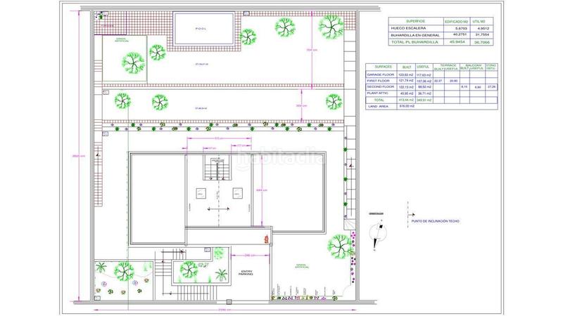Foto a0ec1a6f-0a66-479d-af03-9adf26d0316e. Casa  a 4 vientos con garaje, piscina y jardin en Sant Just Desvern