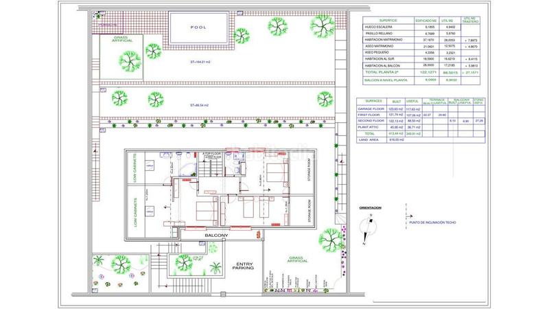 Foto c1d02521-1871-4f42-bd06-183eaa78085b. Casa  a 4 vientos con garaje, piscina y jardin en Sant Just Desvern