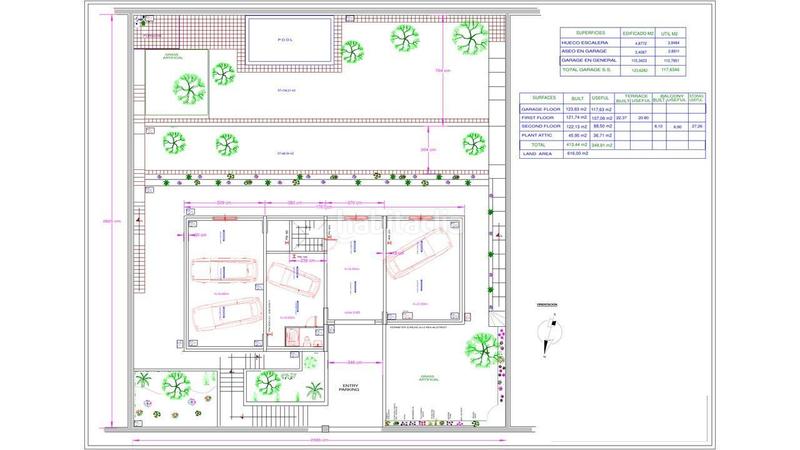 Foto ed60e951-57db-49c8-9202-bcd607eb6ccc. Casa  a 4 vientos con garaje, piscina y jardin en Sant Just Desvern