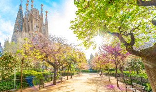 Piso en Sagrada Família. Exclusivo piso con terraza y vistas a la sagrada familia