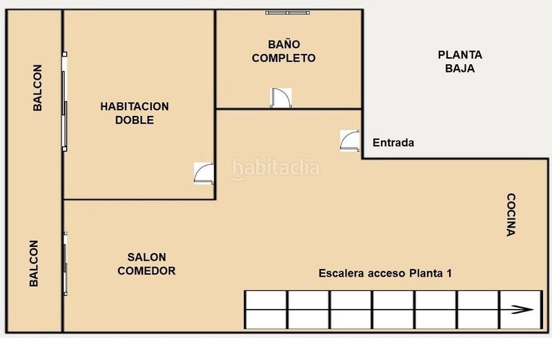 Foto 244778a6-87b8-43b9-8608-b9beea9d01ab. Dúplex  en venta en rentabilidad con inquilino solvente. en Cornellà de Llobregat