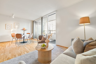 Ático en Barri de les Corts. Atico en les corts con terraza privada de 160m2