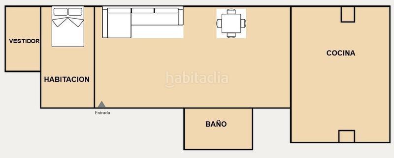 Foto 5d86733d-8f91-4793-9cb3-65c09e8a837c. Apartament amb calefacció a La Nova Esquerra de l´Eixample Barcelona