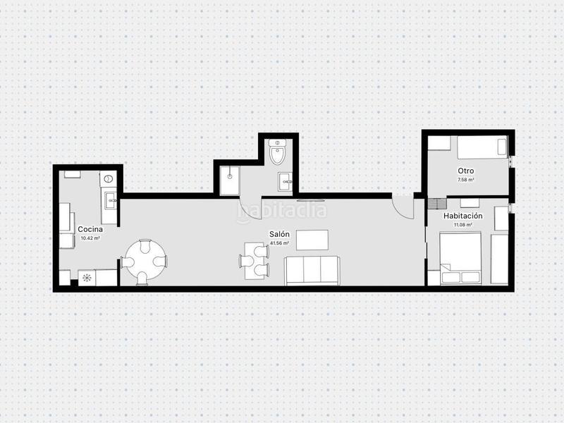 Foto 8729e090-8fef-4093-aa4c-eb54afbb9779. Apartament amb calefacció a La Nova Esquerra de l´Eixample Barcelona