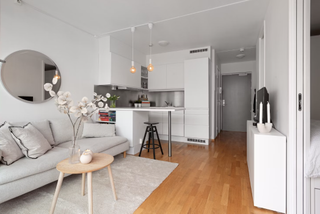 Etagenwohnung in Provençals del Poblenou