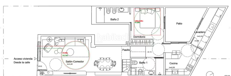 Foto 7c2a80ed-7fea-467f-9199-0980c4f865f3. Local comercial local dúplex en venta con proyecto de cambio de uso en Sant Feliu de Llobregat