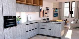 Piso  Castillejos. Obra nueva en sagrada familia