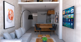 Appartement  Castillejos. Obra nueva en sagrada familia
