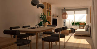 Attique  Castillejos. Ático de obra nueva en venta