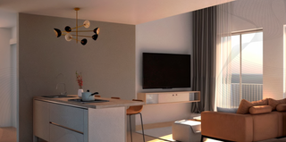 Piso  Castillejos. Bajo de obra nueva en venta