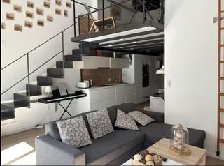 Duplex in Vila de Gràcia. Dúplex en venta en gracia