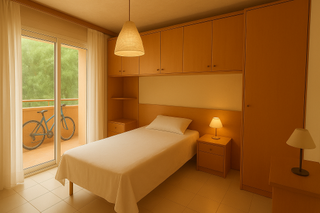 Appartement à Montesa. Excelente vivienda de 4 habitaciones junto a la rambla del carme