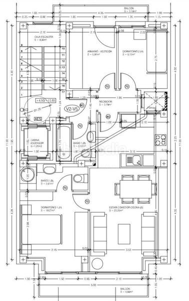 Foto 79db7e43-1568-41f1-b21b-b3a6b33ea661. Piso  exterior con dos orientaciones en La Teixonera Barcelona