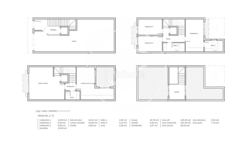 Foto dd42d699-30f8-4587-8918-81530f1bcdb7. Casa en El Camp de l´Arpa del Clot Barcelona