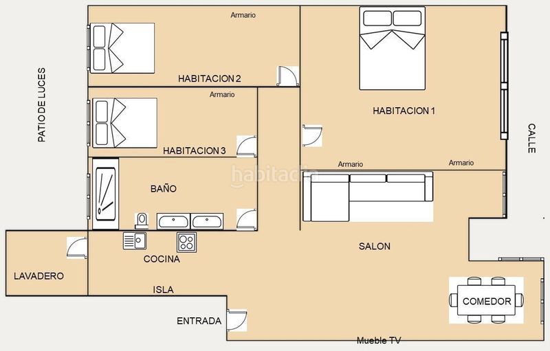 Foto 317fd0db-0014-4c98-a7e5-b75b1b1dfe79. Pis a La Salut Barcelona