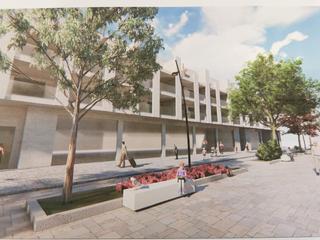 Terreny residencial  Calle virgen pilar. Excelente solar para 39 viviendas en 3 planta ,3 amplios locales