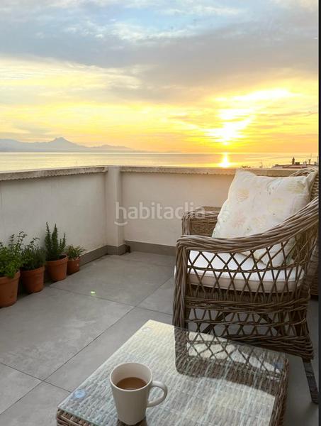 Foto 4521e94f-789d-48ef-a404-32d76d59cadd. Rent flat with parking in Cabo de las Huertas Alicante