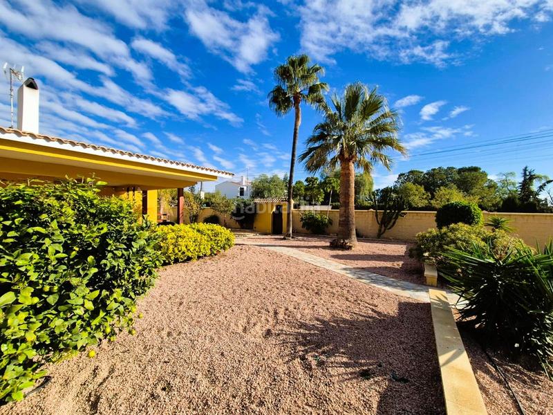 Foto 5dc70c7f-53b1-4f8d-ba6b-dc9539a262ee. House with heating pool in Almajada-Ravel Mutxamel