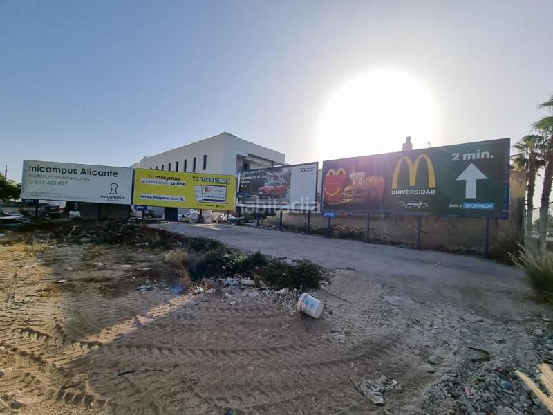 Foto 198cd300-e937-4a64-af6b-8c248fd686a5. Wohngrundstück in Haygon-Universidad Sant Vicent del Raspeig