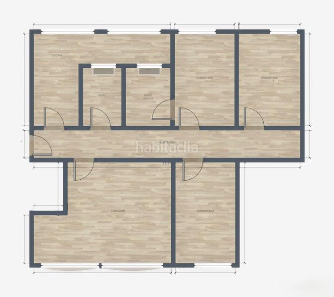 Foto 0344ae0d-087e-443b-8011-f27840f8929a. Appartamento con parcheggio in Goteta Alicante