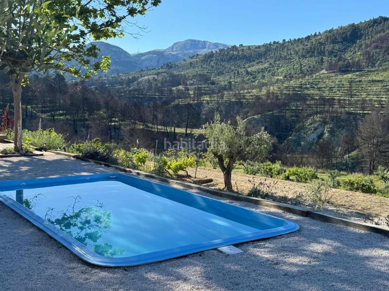 Foto ebcadc3e-34d9-438a-be8f-7eb0f4007243. Maison avec parking piscine dans Penàguila