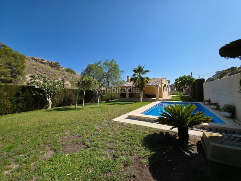 Foto eb7a3f29-ed45-4225-8945-79e8d4eabdfe. Maison avec parking piscine dans Pueblo Español-Coveta Fumá Campello (el)