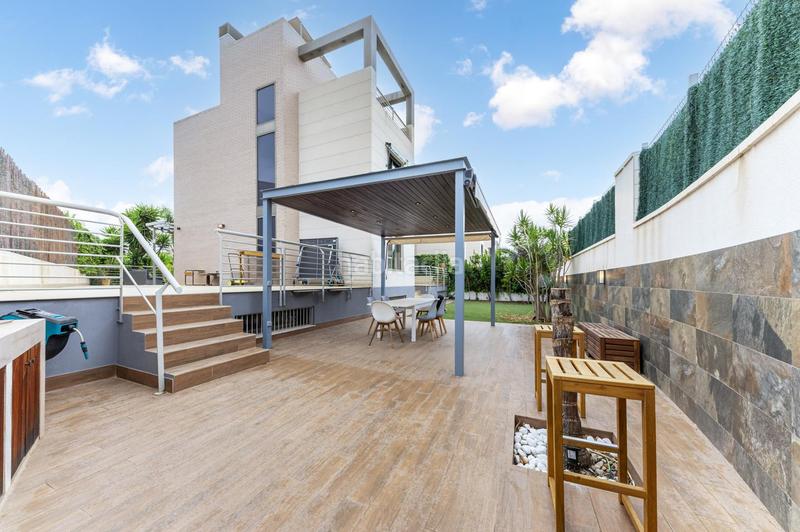 Foto 951adc56-b0dc-4308-ae1e-59462e284283. House with pool in Almajada-Ravel Mutxamel