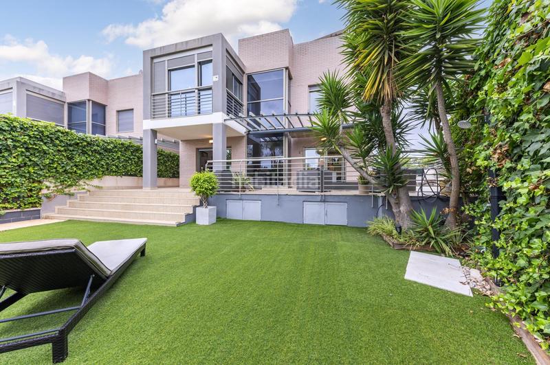 Foto b2738508-a447-420d-81f6-4675645da79f. House with pool in Almajada-Ravel Mutxamel