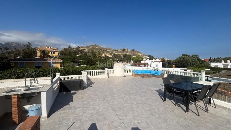 Foto 59bf004a-fa41-4d71-a416-467702743eee. Casa amb aparcament piscina a Busot