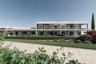 Attique à Campos. Penthäuser mit terrasse in sa rapita mallorca