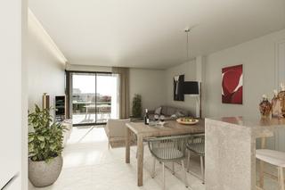Attique à Campos. Penthäuser mit terrasse in sa rapita mallorca