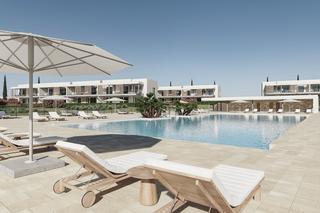 Attique à Campos. Penthäuser mit terrasse in sa rapita mallorca