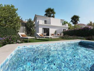 Chalet  Carrer carrer des castellot. Chalet unifamiliar en cala romántica