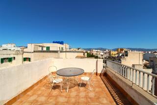 Àtic  Carrer carrer de francesc barceló i combis, 5. Ático con terraza