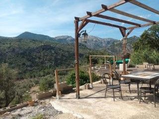 Country house in Bunyola. Fantastica rustica en orient