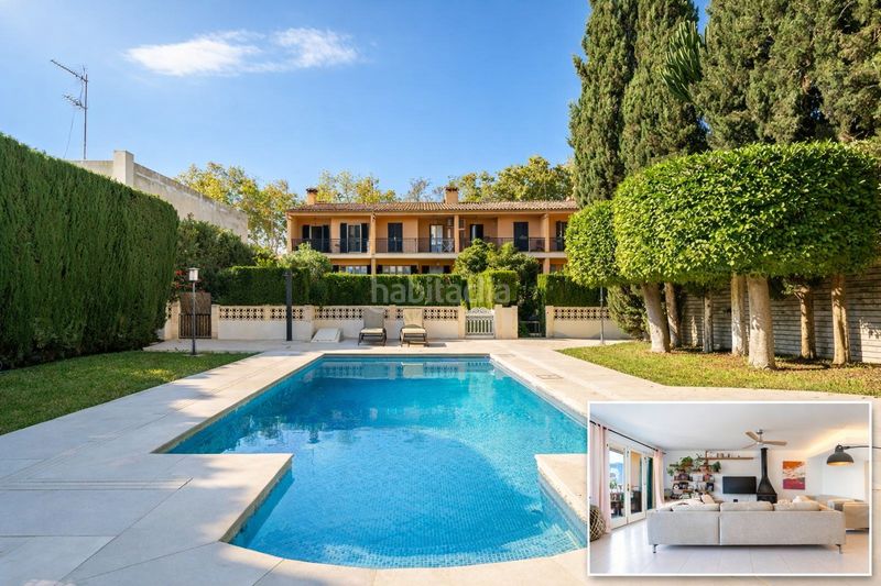 Foto 8789be1b-1c1f-41f7-a33e-12a015859570. Casa adossada amb xemeneia calefacció aparcament piscina a Palma de Mallorca