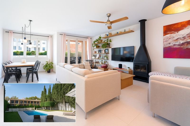 Foto 9cc77149-9e0d-44e9-b519-0c8ef61af32f. Casa adossada amb xemeneia calefacció aparcament piscina a Palma de Mallorca