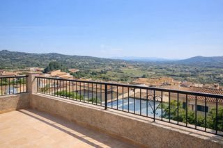 House  Sant llorenc. Encantadora casa pareada con terraza y vistas panorámicas en sel