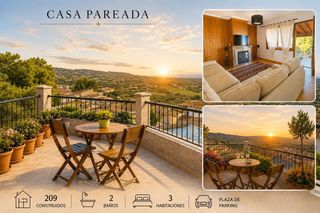 Casa adossada  Sant llorenc. Encantadora vivienda unifamiliar con terraza y vistas panorámica