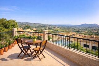Maison jumelée  Sant llorenc. Encantadora vivienda unifamiliar con terraza y vistas panorámica