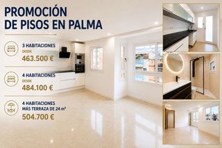 Pis  Emili darder. Vive en el centro de palma en un amplio piso con todas las comod