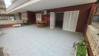 Flat  Calle roses bermejo. Se vende planta baja con terraza en calviá, palma nova.
