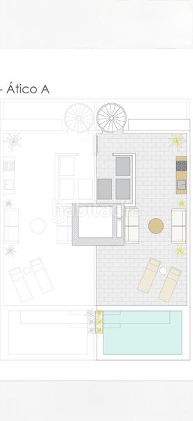 Foto 0c9944cf-4c65-4ce5-bed0-be8f85355a8a. Ático en Les Maravelles Palma de Mallorca