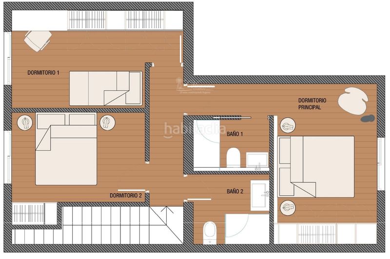 Foto 72ff31c3-ab0a-48c4-986b-5b449e6b09d8. Casa adossada a Lloseta