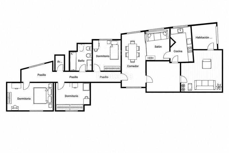 Foto be2208b0-72c2-46e1-a442-19c9b9bd8b56. Casa a Ciudad Jardín Palma de Mallorca