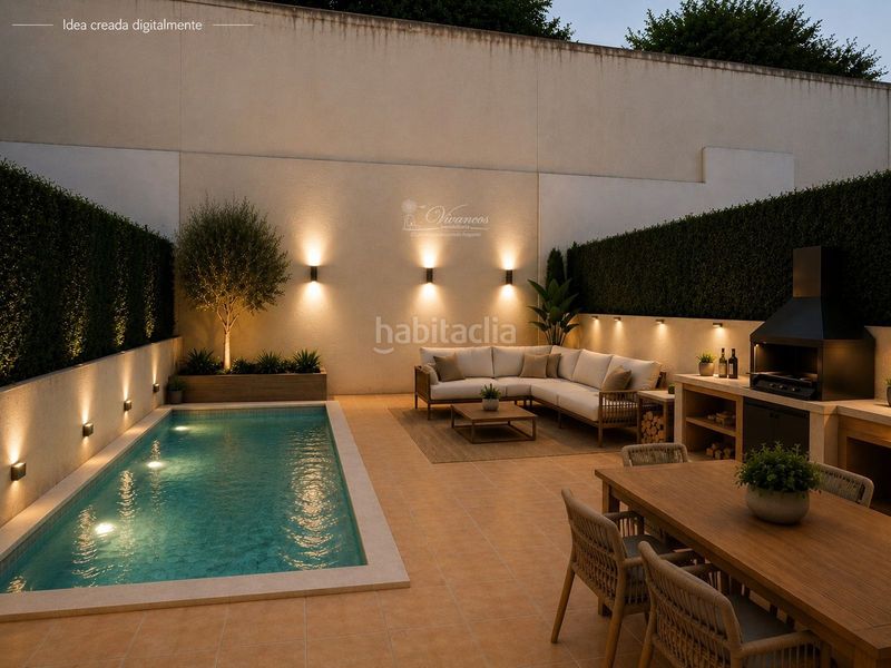 Foto 4f94dd41-a10c-4dd2-95b3-d23fb3e84350. Casa adossada amb aparcament a Sencelles